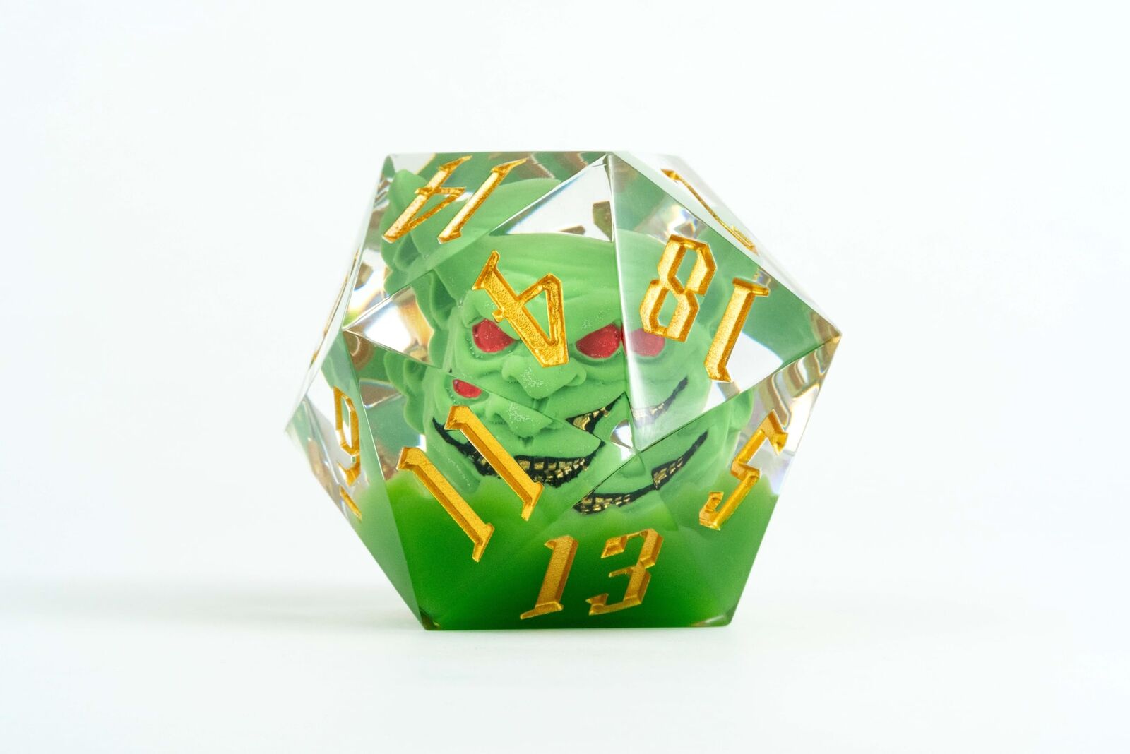 Pathfinder 55mm Goblin Mammoth d20